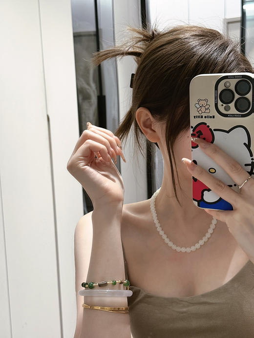 碧玉沉香手串 商品图1