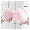 浴球可爱高档大号洗澡沐浴球不散浴花球搓澡起泡洗浴用女洗澡 商品缩略图2