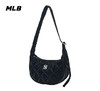 【F断码包】【微瑕，如无货做退款处理】MLB新款24秋冬亮面时尚腋下包3ABQL064N 商品缩略图0
