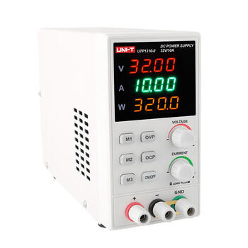 优利德UTP1310-II开关型直流稳压电源数显32V/10A手机维修电源可调电源 商品图2