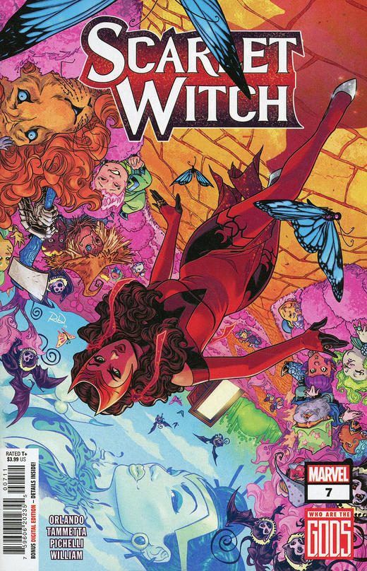 绯红女巫 V3 主刊 Scarlet Witch V3（2023） 商品图3