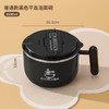 【赠送勺子！一次可泡两包泡面】轻奢304不锈钢泡面碗带盖大容量上班族学生饭碗带手柄方便面碗。ry 商品缩略图8
