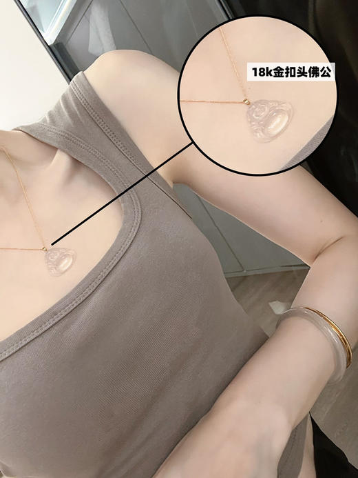 高冰玉髓佛公 商品图1