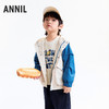 【实体店同款】男童梭织外套秋季新款安奈儿童装XB535161 商品缩略图2