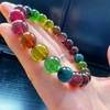 9.4mm单圈彩虹碧玺手串 商品缩略图5