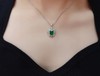 2ct刻面祖母绿吊坠 商品缩略图4