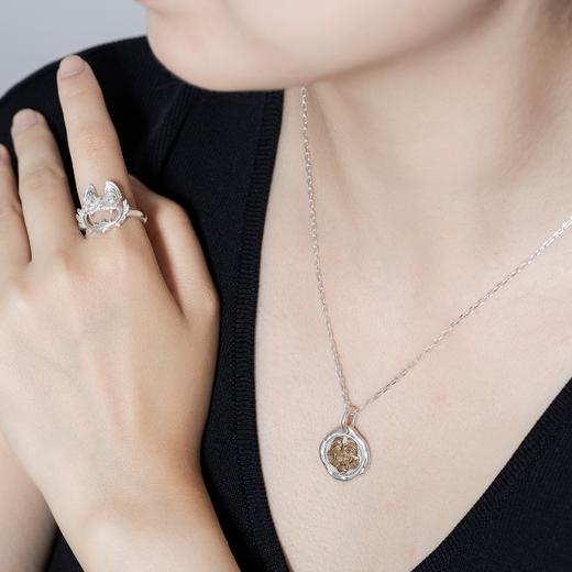 菜菜家瓦猫银饰|戒指/项链，足银材质，精致显贵又百搭 商品图8