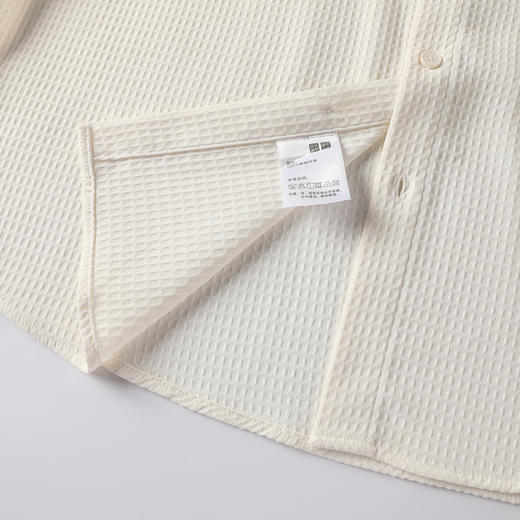 GXG男装秋季简约翻领贴袋户外工装舒适百搭男式休闲长袖衬衫K&C 商品图10