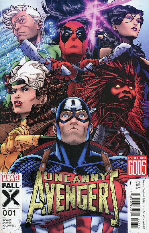 非凡复仇者联盟 Uncanny Avengers 商品图12