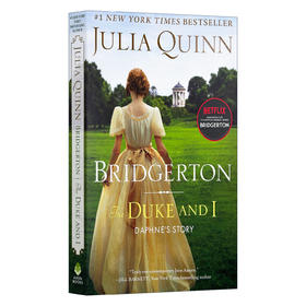 Collins柯林斯 英文原版 布里奇顿家族 名门韵事1 Bridgerton The Duke and I 原著小说