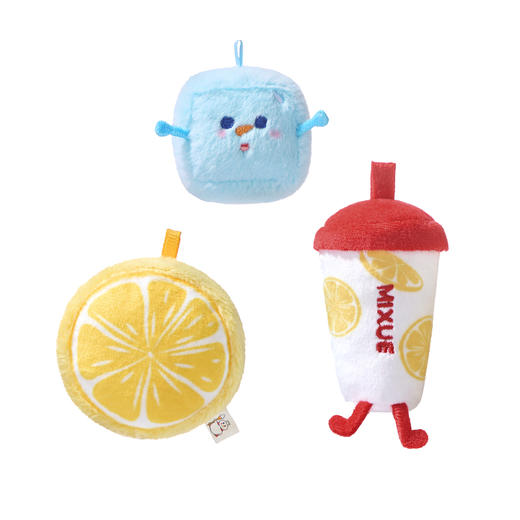 夏季毛绒挂件套装 九件 活力童趣 装饰百搭 商品图6