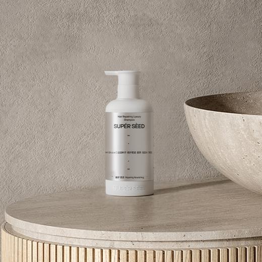 【洗发水】SUPER SEED超级种子发丝修护奢养洗发水300g 商品图2