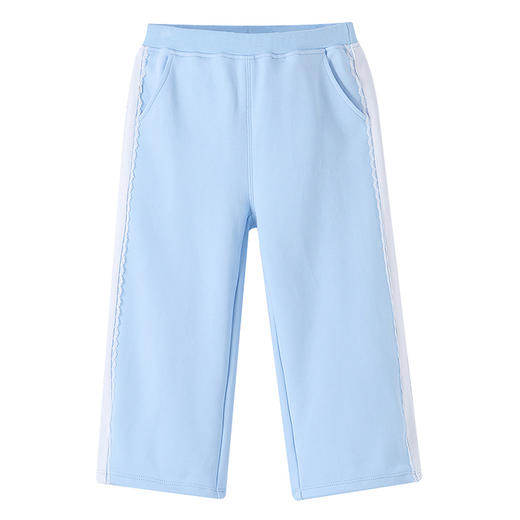 【实体店同款】女童全腰针织长裤秋季新款安奈儿童装XG536134 商品图6