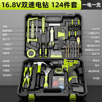 芝浦手电钻充电锂电钻家用16.8V电动螺丝刀多功能电起子木工电动工具 商品图3