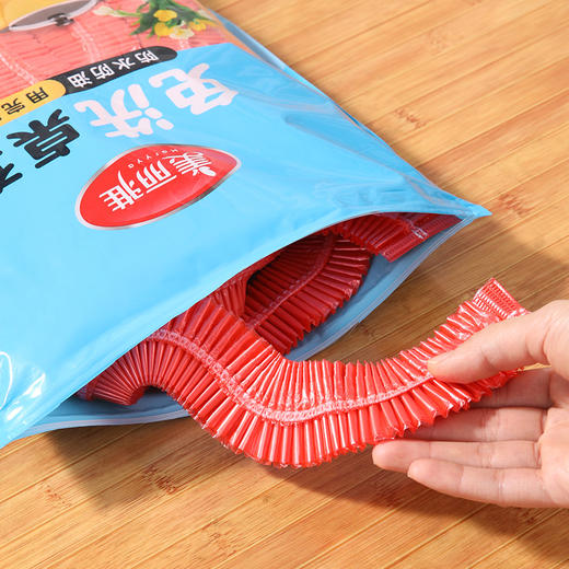 【批发】美丽雅免洗桌布罩160cm10个入红色 商品图8