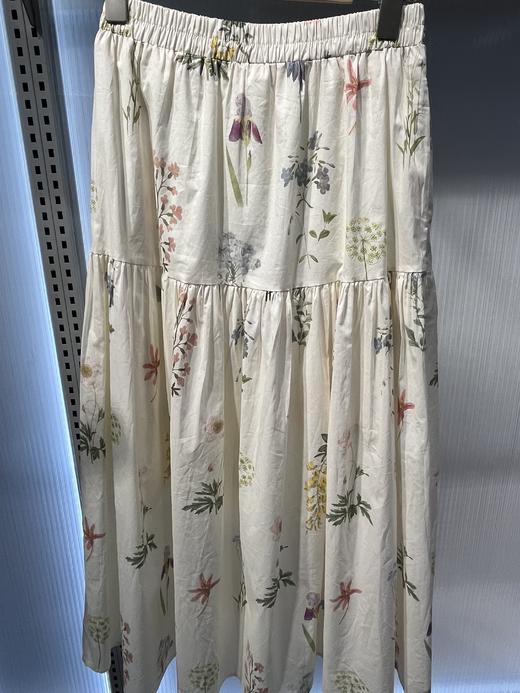 P&X设计师2025夏季  梭织半身长裙 825207319 黄色 商品图1