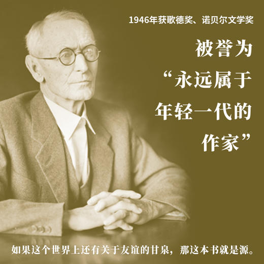 精神与爱欲：纳尔齐斯与歌尔德蒙 | 诺贝尔文学奖得主黑塞的“浮士德”杰作，两颗灵魂的二重奏，纯爱文学天花板 商品图3