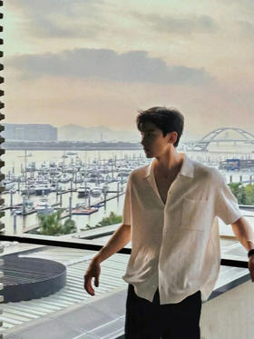 77-5 极限特惠24H 排他性独家圆正 马户 7068海岛棉 短袖开衫 胖瓜穿M如图