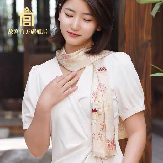 漫游紫禁·丝巾套装 长巾 按摩梳 商品图0