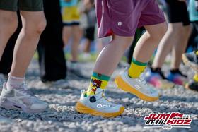 JUMP KIDZ赛事同款 青少年高弹速干防滑运动袜