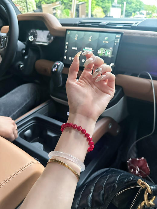 晶体朱砂手串 商品图2