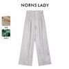 NORNS LADY诺恩 夏季莱赛尔亚麻混纺休闲裤 透气舒适直筒长裤 T25KK11370【清仓不退不换】 商品缩略图2