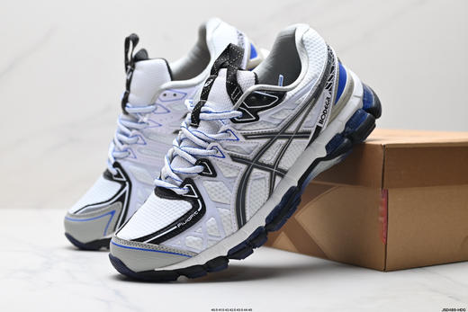 亚瑟士Asics Gel-Kayano 20减震透气休闲运动跑步鞋1203A388-400男鞋 商品图7