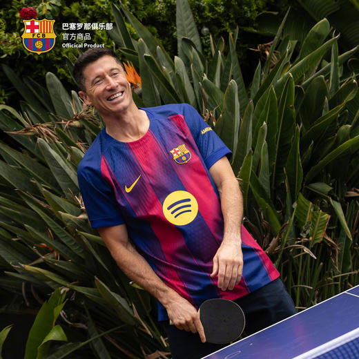 【官网同款】巴塞罗那俱乐部丨巴萨25-26赛季主场-球迷版球衣 商品图1