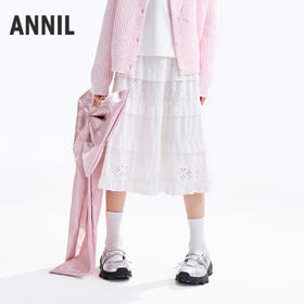 【实体店同款】女童全腰半裙秋季新款安奈儿童装AG533296