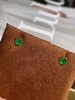 1.17ct糖塔祖母绿耳钉 商品缩略图3