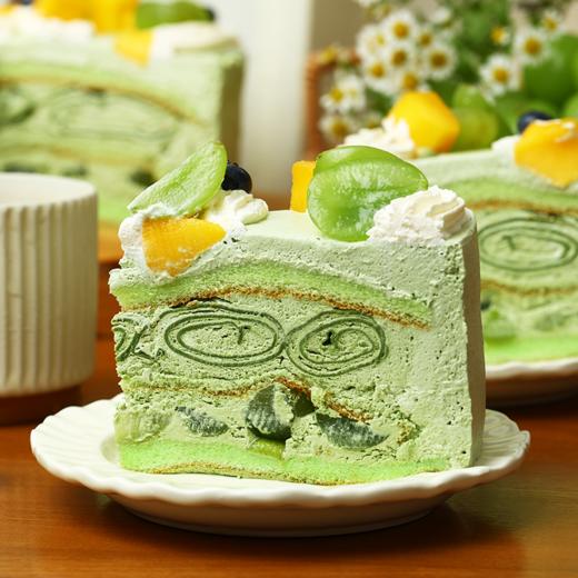 （抹茶+青提）可丽卷蛋糕 商品图1