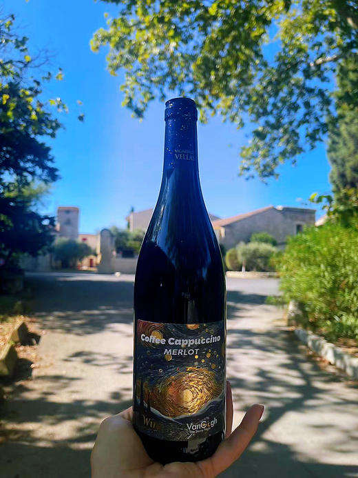 梵高咖啡美乐干红2022年 商品图0