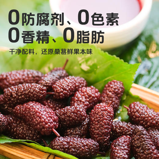 德和 桑葚大大水果罐头300g/罐  #润 商品图1