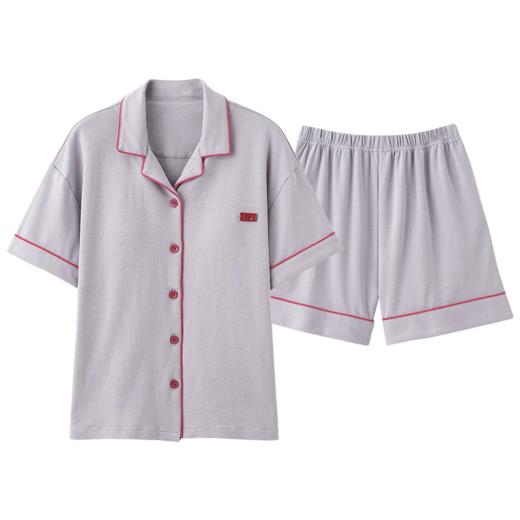 100%纯棉开衫家居服套装  男女款A-4892 商品图6