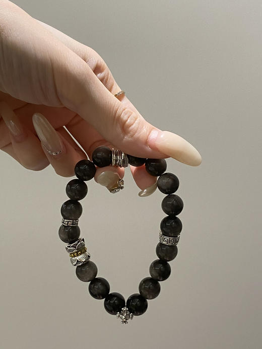 铜银曜石手链 商品图1