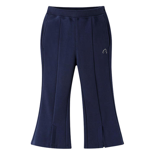 【实体店同款】女童全腰针织长裤秋季新款安奈儿童装XG536093 商品图7