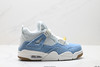 耐克乔丹Air Jordan 4 Retro中帮复古篮球鞋IB6716-100男女鞋 商品缩略图0