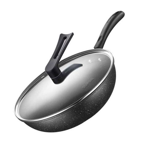 苏泊尔 酷石不粘炒锅VC30SP02可立盖（口径30cm） 商品图4