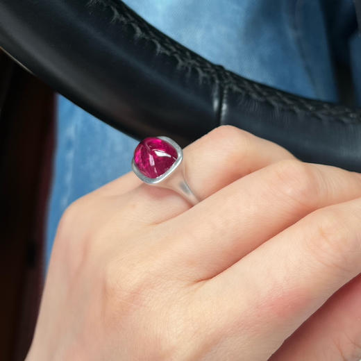 CHIC系列 18K镶碧玺 戒指 商品图3