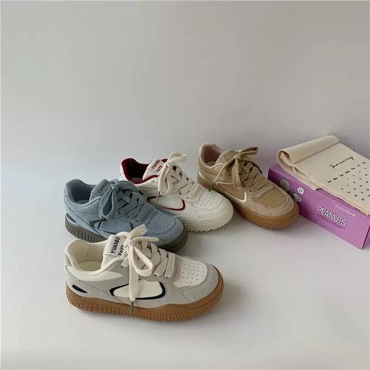 【YW】无忧购“清仓大促”日系学院风百搭帆布德训鞋5306（截单后3-5天发货) 商品图0