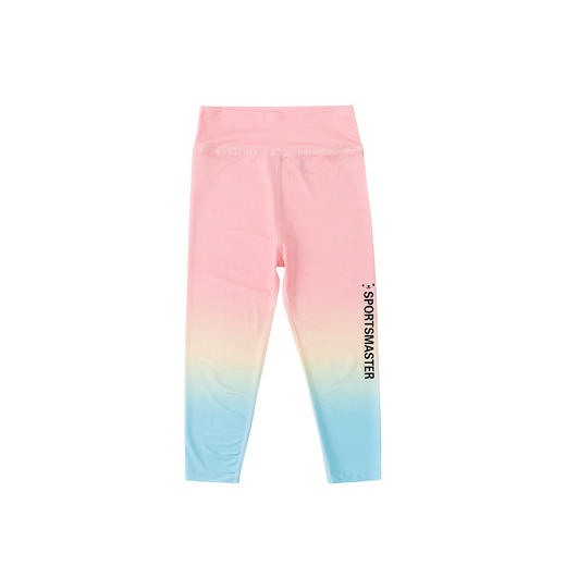 嘟嘟家女宝弹力打底裤秋季新款女童长裤夏季洋气女孩运动裤紧身裤 商品图4