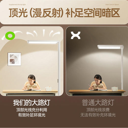 【超模君严选】天光 T1pro遥控版落地护眼大路灯（顺丰发货，送货上门） 商品图6