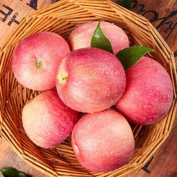 京鲜生 烟台红富士苹果 净重4.2斤 单果160-190g 生鲜水果 /生鲜 /水果 /苹果 商品图4