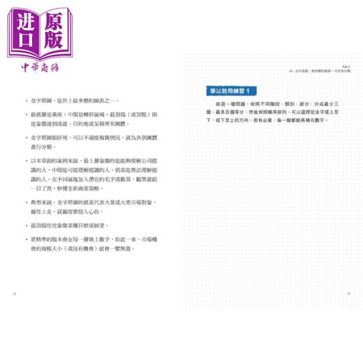 【中商原版】第一次图解就上手的图像思考法  让你用1张图快速解决工作难题	 凯文 邓肯  采实文化	港台原版 商品图3
