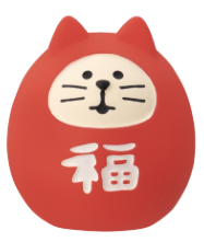 concombre福气达摩磁贴