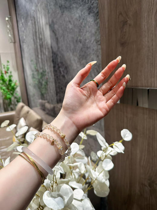 金发晶双层手串 商品图1