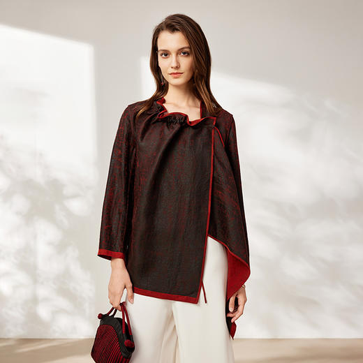 TANGY Collection天意2025秋季新品商场同款女外套L253009 商品图4