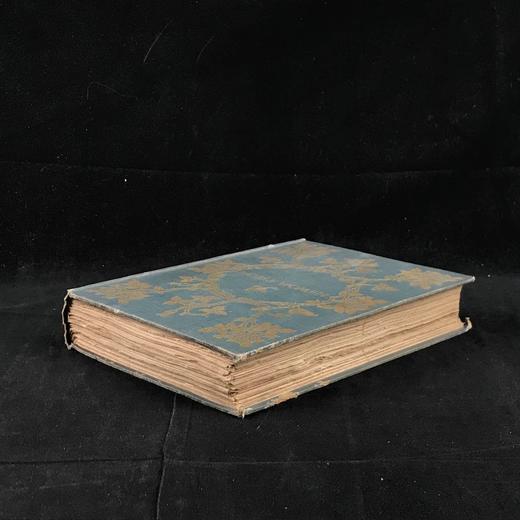 约19世纪后期 巾帼英雄传 7幅肖像插图 漆布精装18开 商品图1