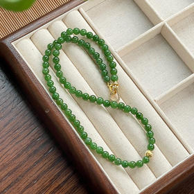 琳琯瑛·碧玉首饰 | 一泓碧水照玉人，夏日清风自徐来