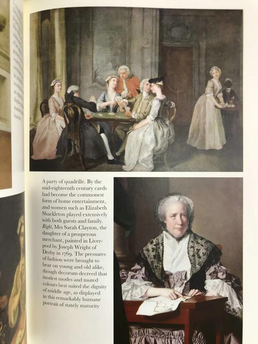 乔治时代英国女性的生活 数十幅彩色插图 精装18开带书匣 商品图7